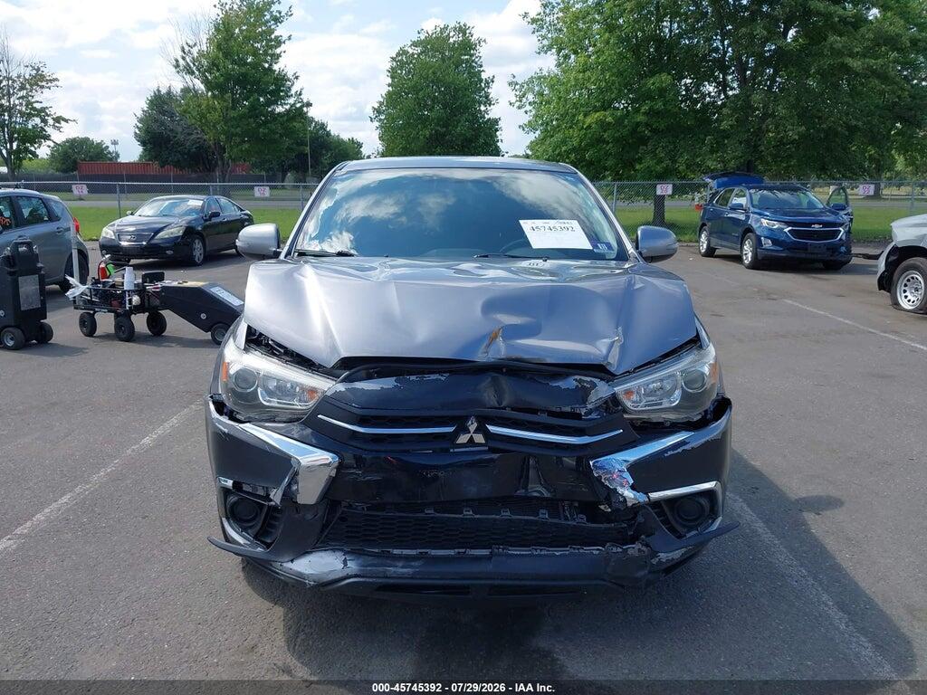JA4AP3AU0KU031872 2019 MITSUBISHI OUTLANDER SPORT photo no. 6