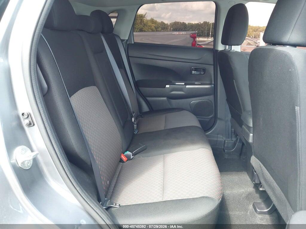 JA4AP3AU0KU031872 2019 MITSUBISHI OUTLANDER SPORT photo no. 8