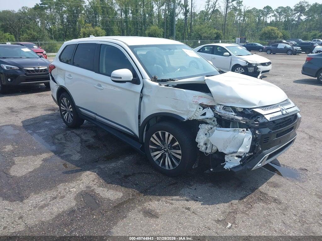 JA4AD3A35KZ031465 2019 MITSUBISHI OUTLANDER photo no. 1