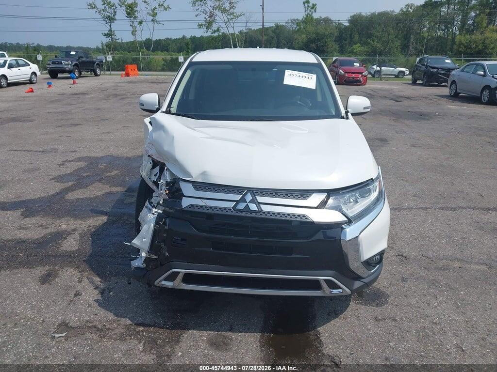 JA4AD3A35KZ031465 2019 MITSUBISHI OUTLANDER photo no. 12