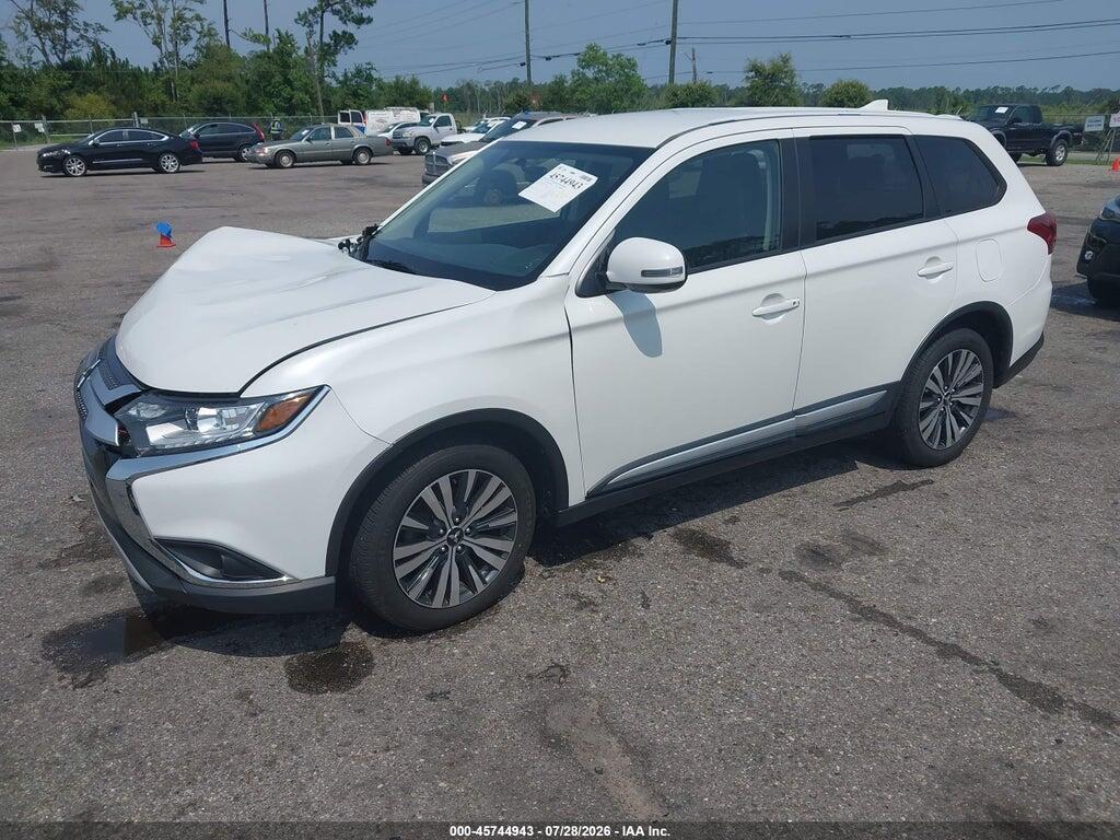 JA4AD3A35KZ031465 2019 MITSUBISHI OUTLANDER photo no. 2