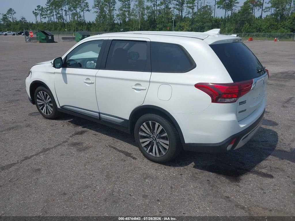 JA4AD3A35KZ031465 2019 MITSUBISHI OUTLANDER photo no. 3