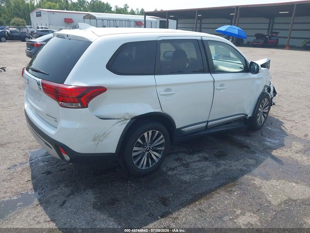 JA4AD3A35KZ031465 2019 MITSUBISHI OUTLANDER photo no. 4
