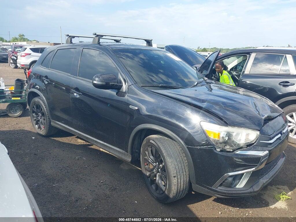 JA4AP3AU9KU013452 2019 MITSUBISHI OUTLANDER SPORT photo no. 1