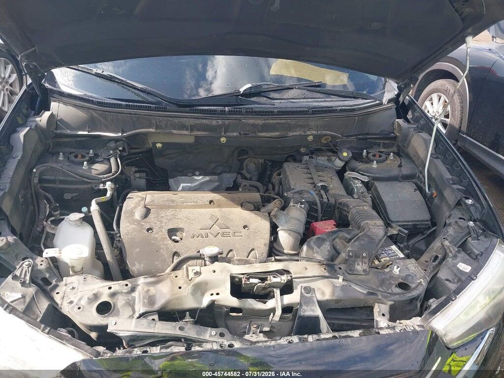 JA4AP3AU9KU013452 2019 MITSUBISHI OUTLANDER SPORT photo no. 10