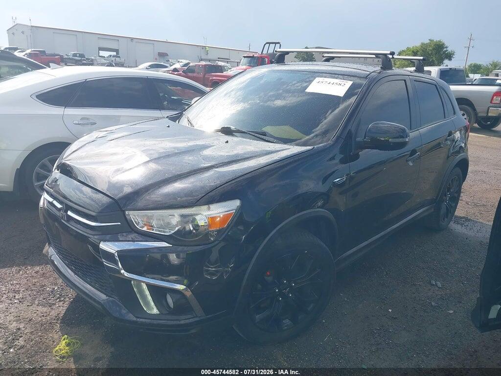 JA4AP3AU9KU013452 2019 MITSUBISHI OUTLANDER SPORT photo no. 2