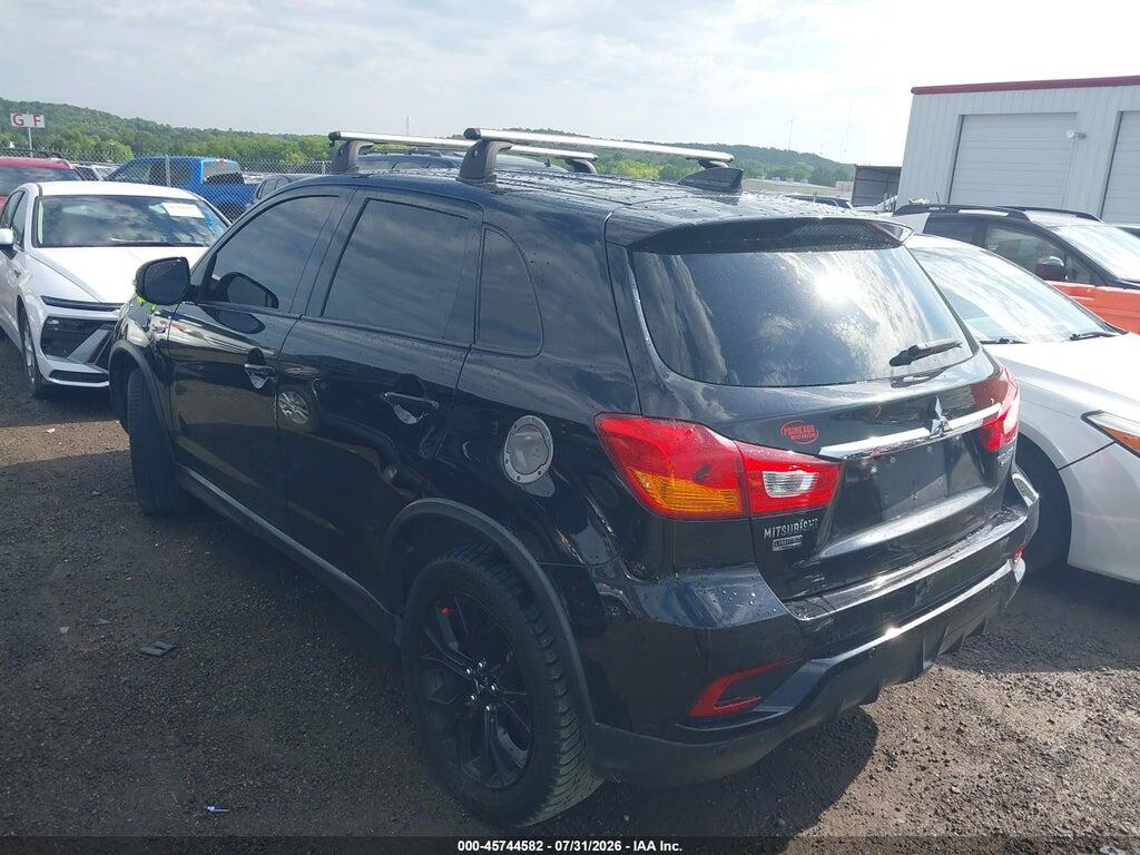 JA4AP3AU9KU013452 2019 MITSUBISHI OUTLANDER SPORT photo no. 3