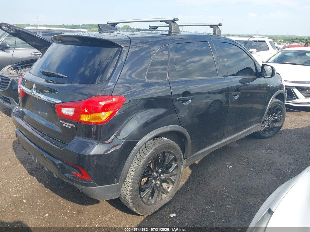 JA4AP3AU9KU013452 2019 MITSUBISHI OUTLANDER SPORT photo no. 4