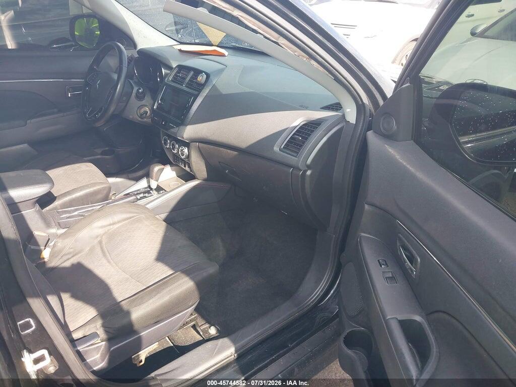 JA4AP3AU9KU013452 2019 MITSUBISHI OUTLANDER SPORT photo no. 5