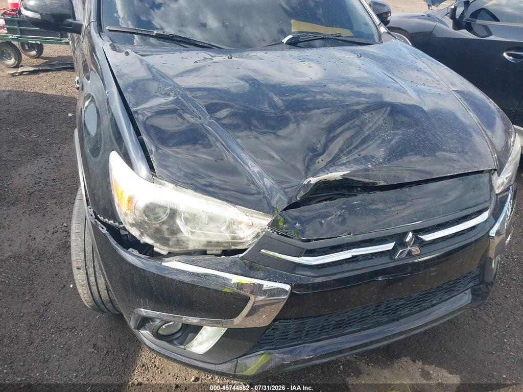 JA4AP3AU9KU013452 2019 MITSUBISHI OUTLANDER SPORT photo no. 6