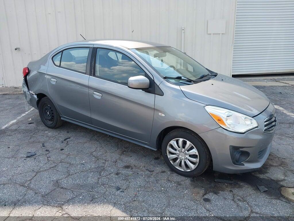 ML32F3FJ4KHF18776 2019 MITSUBISHI MIRAGE G4 photo no. 1