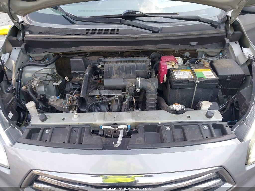 ML32F3FJ4KHF18776 2019 MITSUBISHI MIRAGE G4 photo no. 10