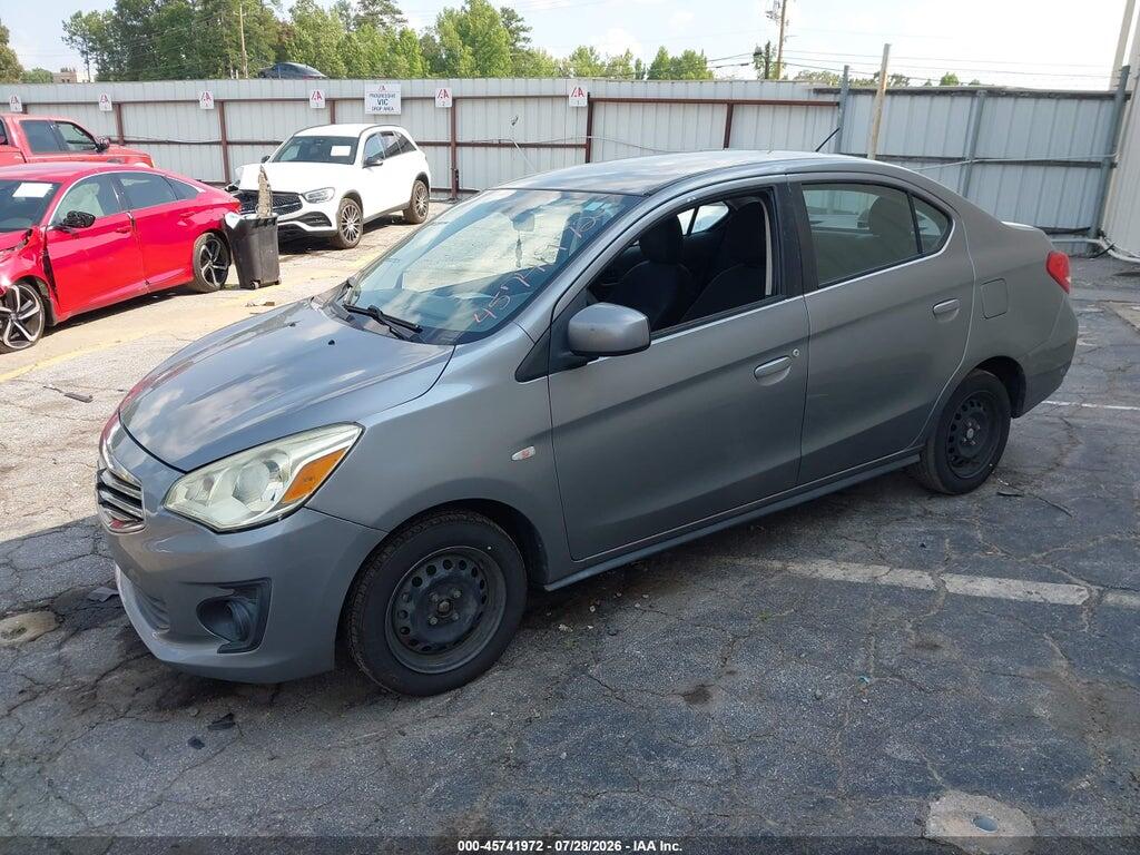 ML32F3FJ4KHF18776 2019 MITSUBISHI MIRAGE G4 photo no. 2
