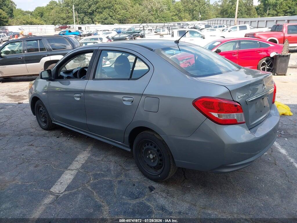 ML32F3FJ4KHF18776 2019 MITSUBISHI MIRAGE G4 photo no. 3
