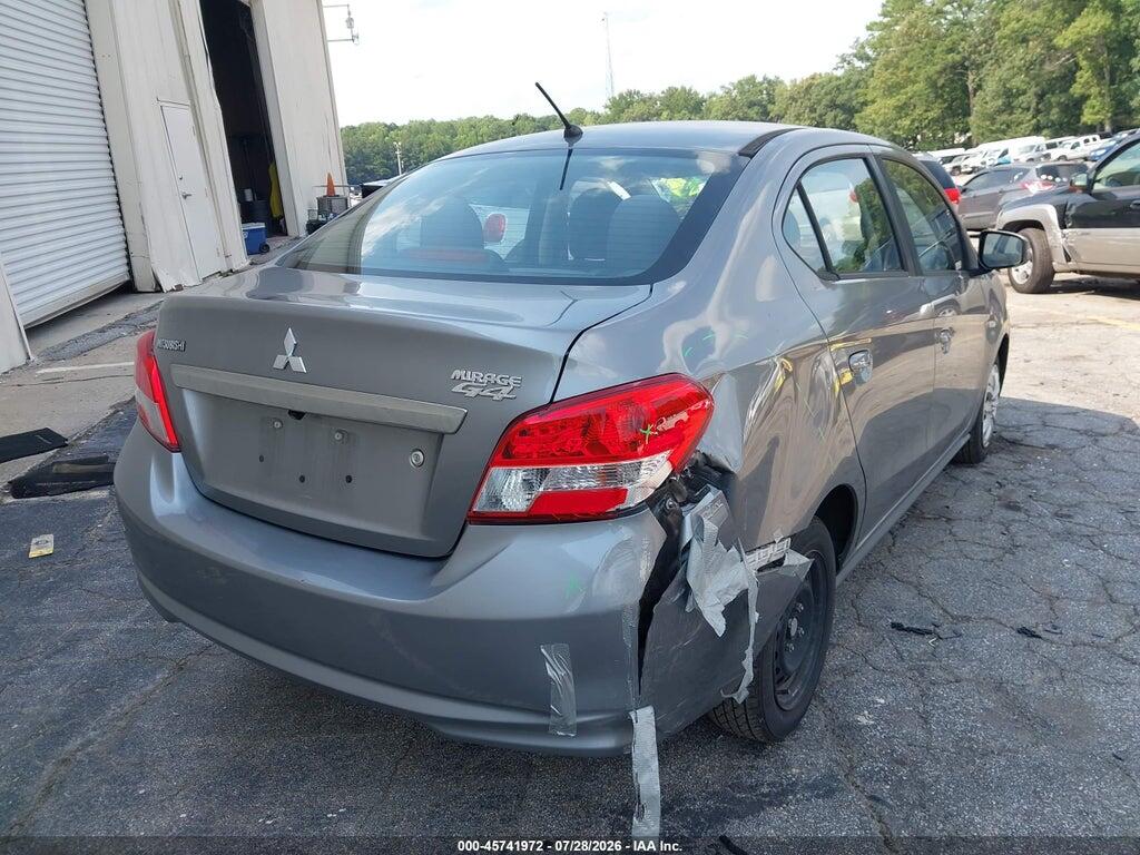ML32F3FJ4KHF18776 2019 MITSUBISHI MIRAGE G4 photo no. 4