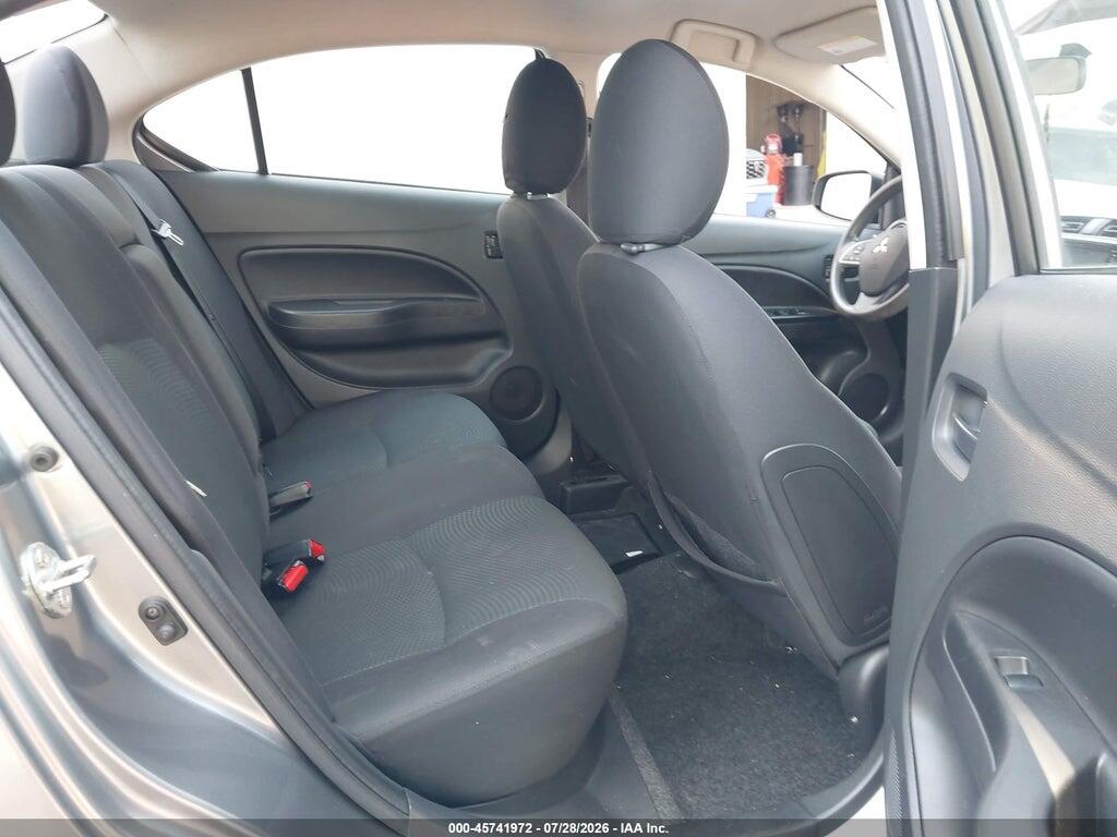 ML32F3FJ4KHF18776 2019 MITSUBISHI MIRAGE G4 photo no. 8