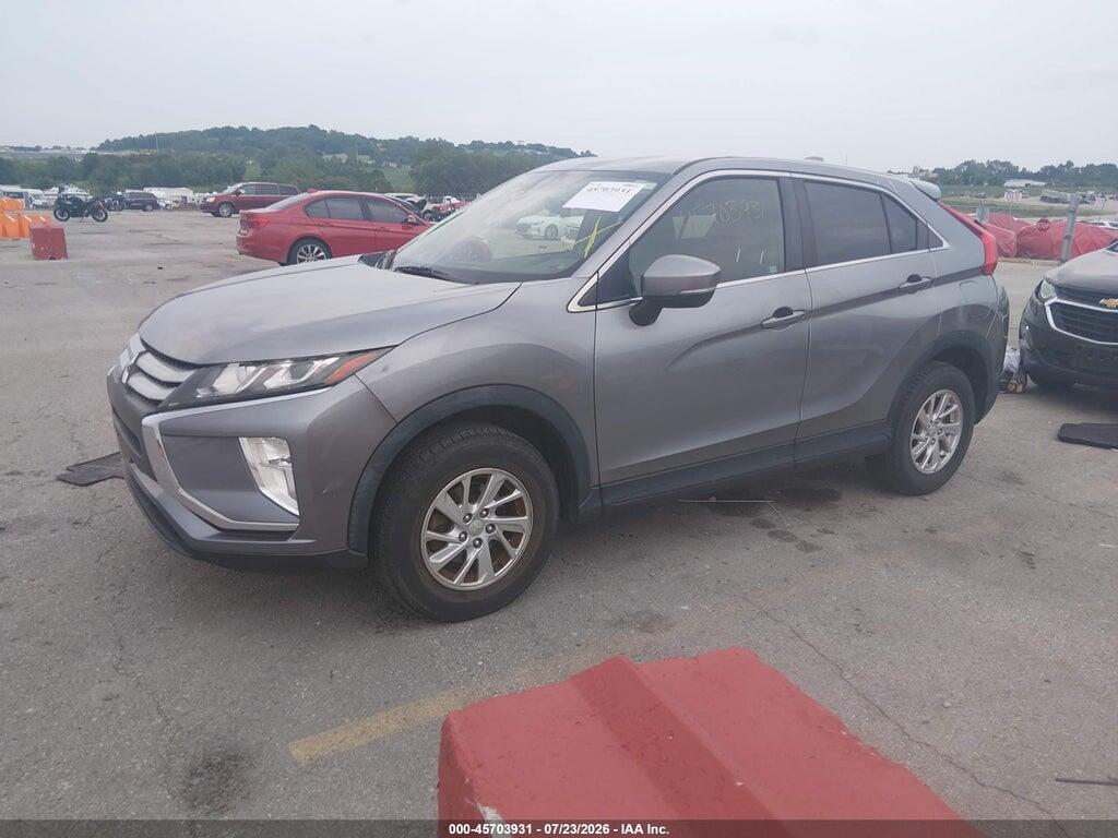 JA4AT3AA5KZ032116 2019 MITSUBISHI ECLIPSE CROSS photo no. 2