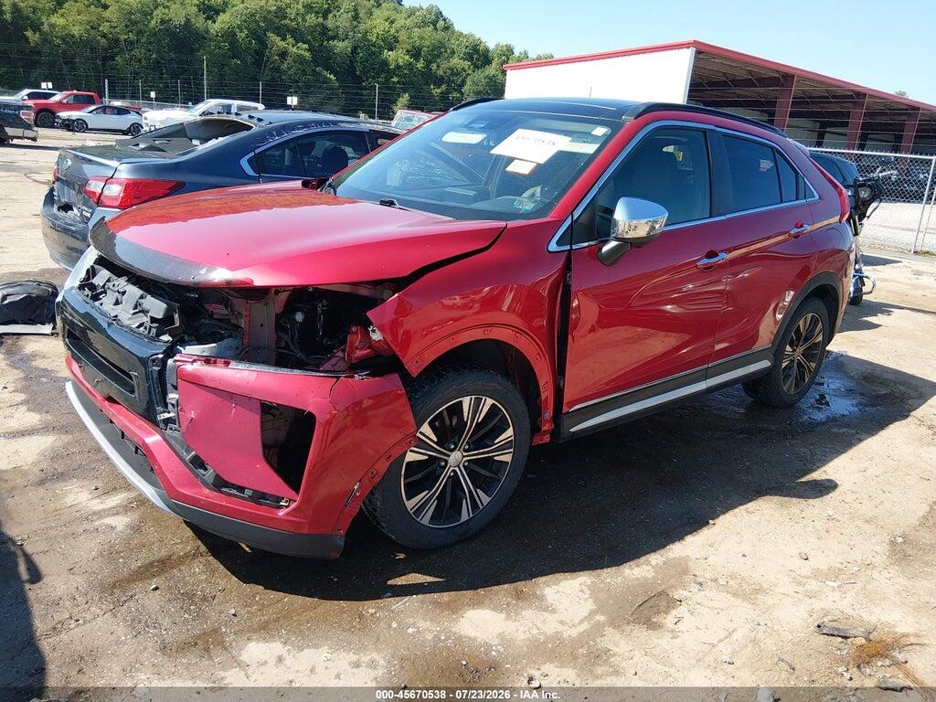 JA4AT5AA2KZ003278 2019 MITSUBISHI ECLIPSE CROSS photo no. 2