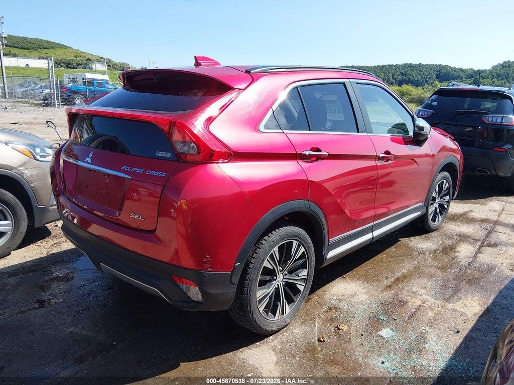 JA4AT5AA2KZ003278 2019 MITSUBISHI ECLIPSE CROSS photo no. 4
