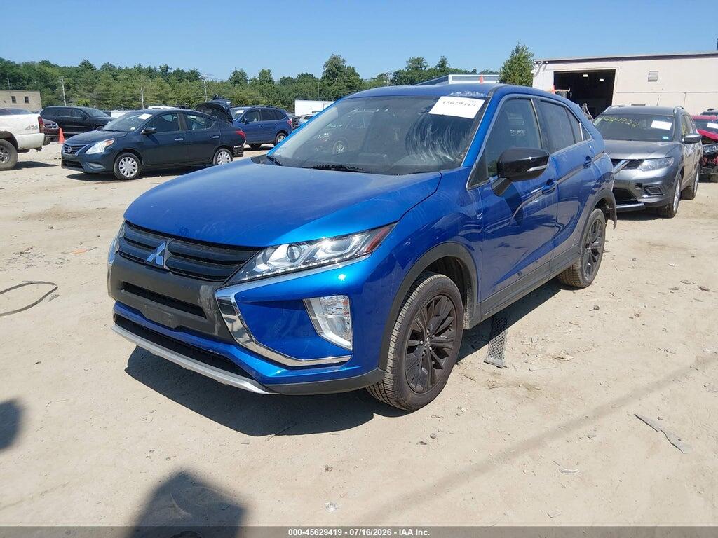 JA4AT4AA2KZ022729 2019 MITSUBISHI ECLIPSE CROSS photo no. 2