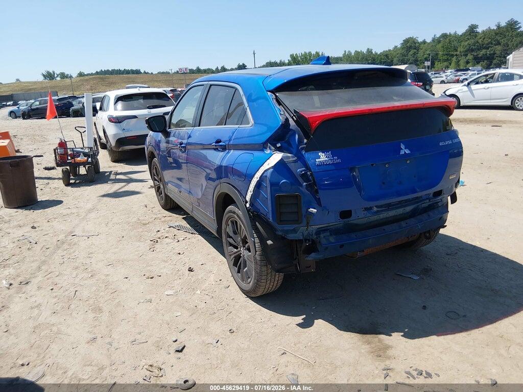 JA4AT4AA2KZ022729 2019 MITSUBISHI ECLIPSE CROSS photo no. 3
