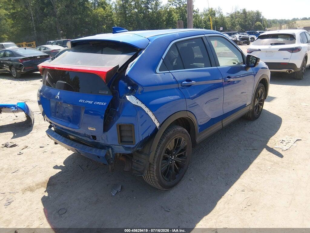 JA4AT4AA2KZ022729 2019 MITSUBISHI ECLIPSE CROSS photo no. 4