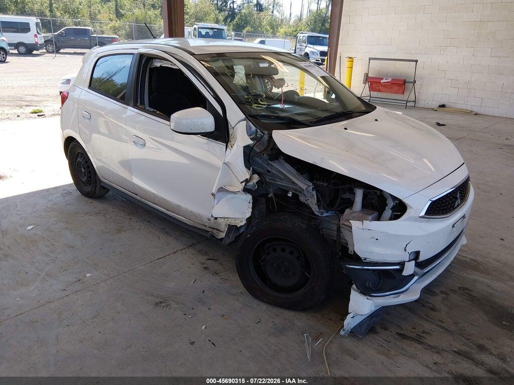 ML32A3HJ8KH011050 2019 MITSUBISHI MIRAGE photo no. 1