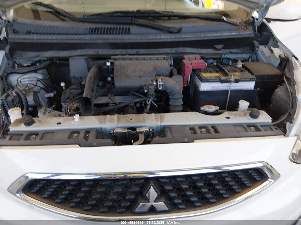ML32A3HJ8KH011050 2019 MITSUBISHI MIRAGE photo no. 10