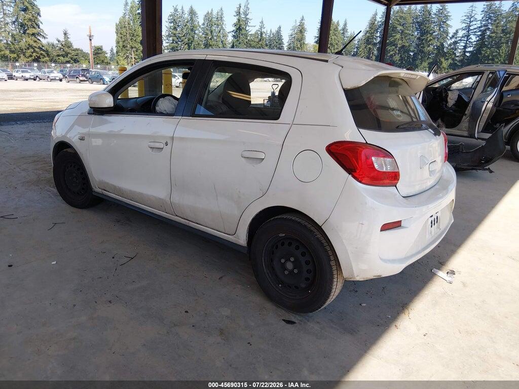 ML32A3HJ8KH011050 2019 MITSUBISHI MIRAGE photo no. 3