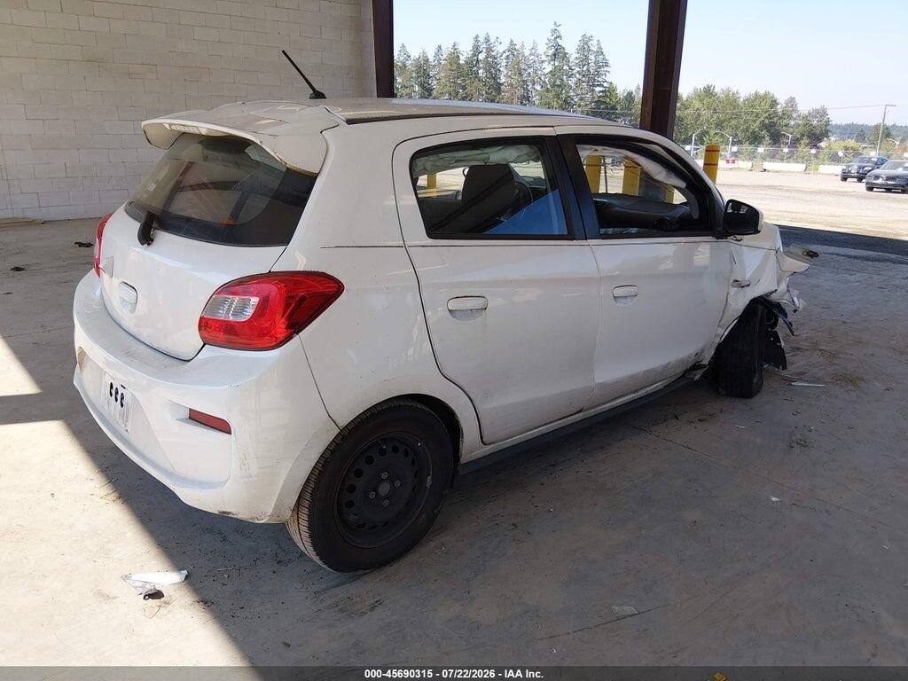 ML32A3HJ8KH011050 2019 MITSUBISHI MIRAGE photo no. 4