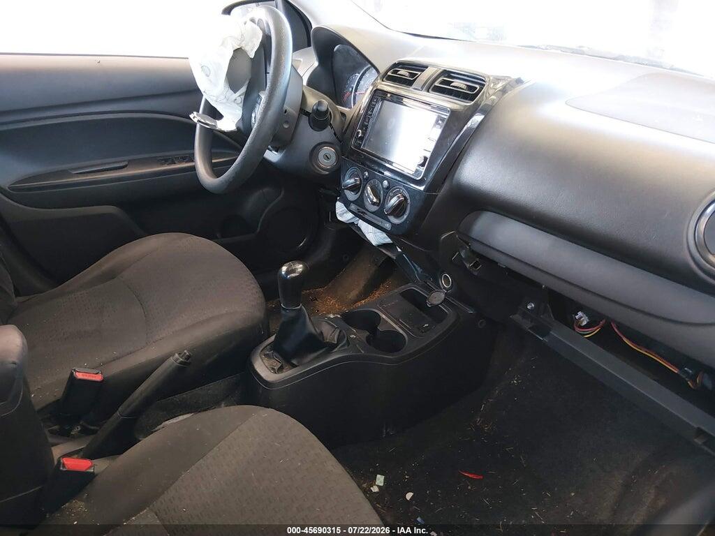 ML32A3HJ8KH011050 2019 MITSUBISHI MIRAGE photo no. 5