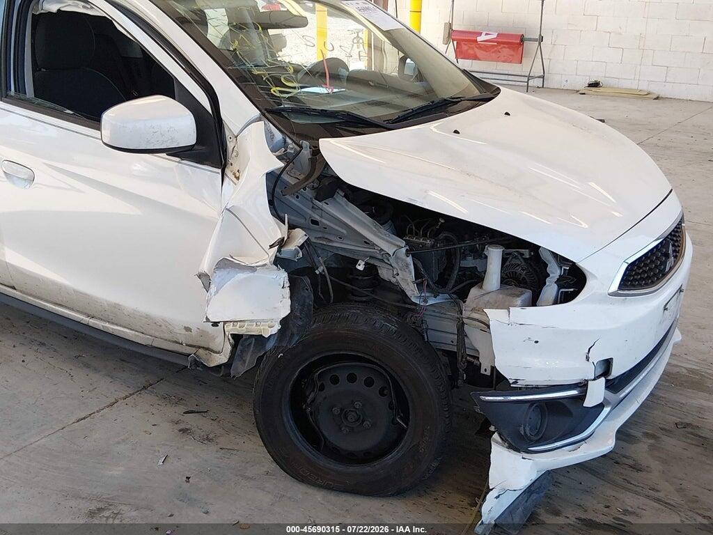 ML32A3HJ8KH011050 2019 MITSUBISHI MIRAGE photo no. 6