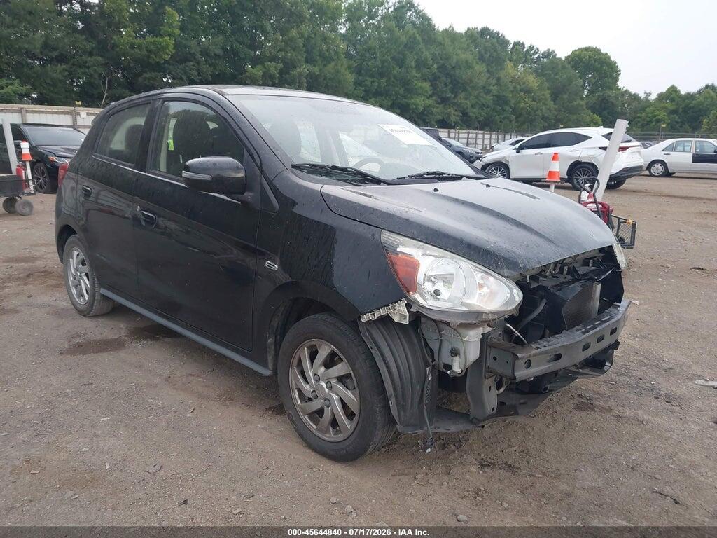 ML32A4HJ6KH003485 2019 MITSUBISHI MIRAGE photo no. 1