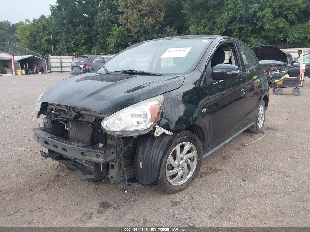 ML32A4HJ6KH003485 2019 MITSUBISHI MIRAGE photo no. 2