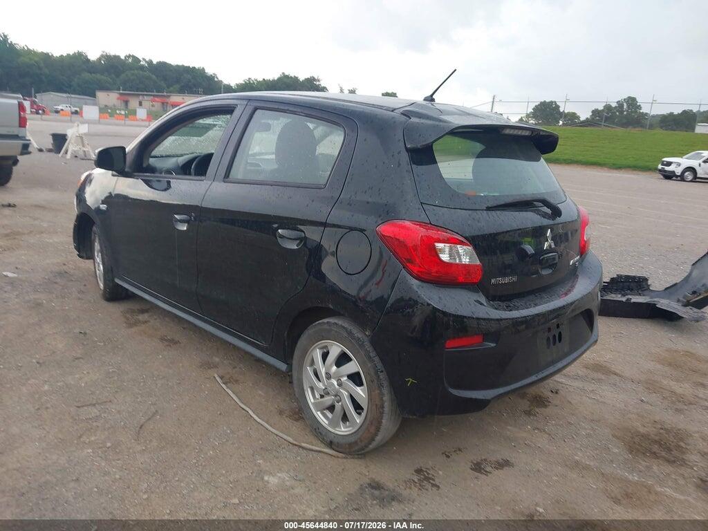 ML32A4HJ6KH003485 2019 MITSUBISHI MIRAGE photo no. 3