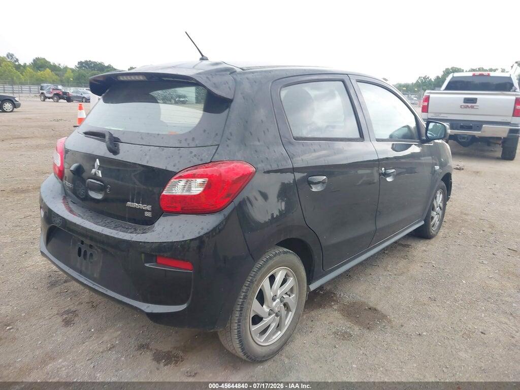 ML32A4HJ6KH003485 2019 MITSUBISHI MIRAGE photo no. 4