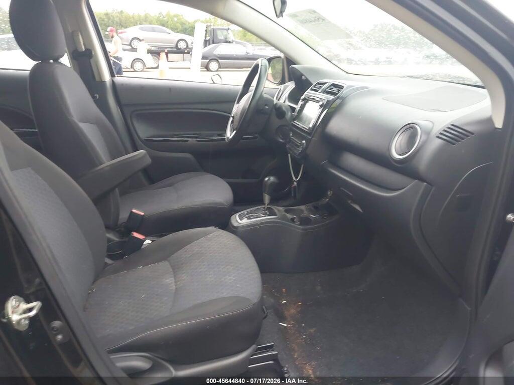 ML32A4HJ6KH003485 2019 MITSUBISHI MIRAGE photo no. 5
