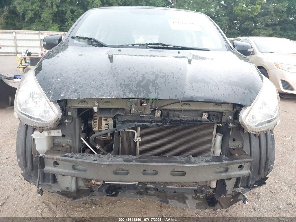ML32A4HJ6KH003485 2019 MITSUBISHI MIRAGE photo no. 6