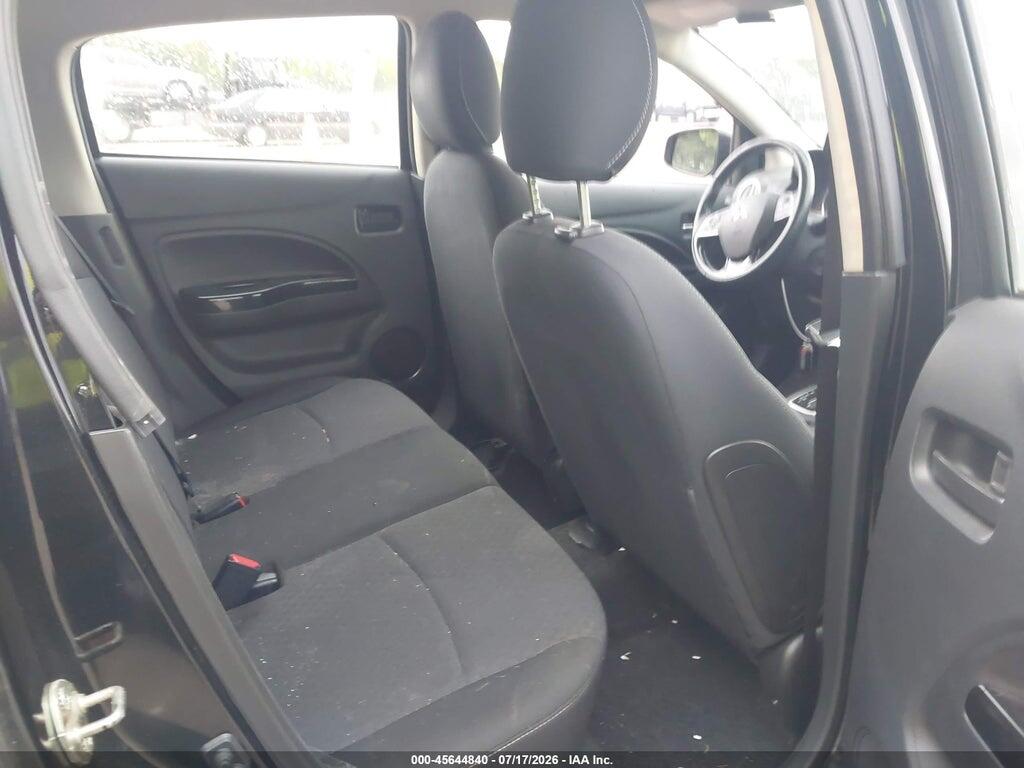 ML32A4HJ6KH003485 2019 MITSUBISHI MIRAGE photo no. 8