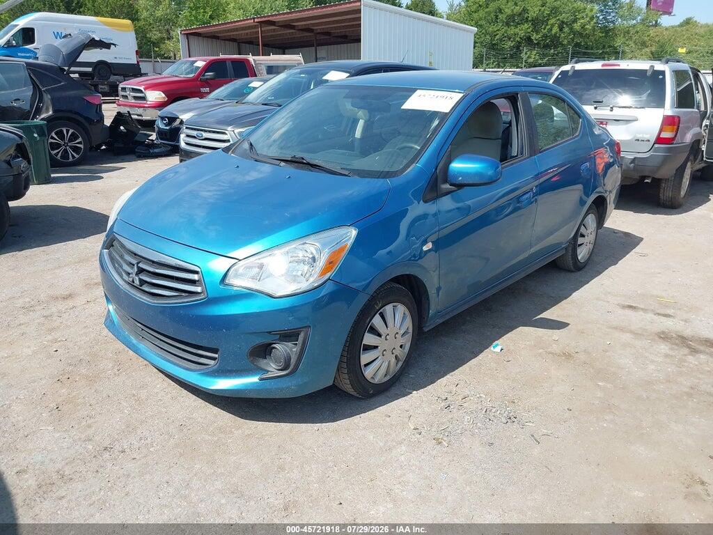 ML32F3FJ5KHF16504 2019 MITSUBISHI MIRAGE G4 photo no. 2
