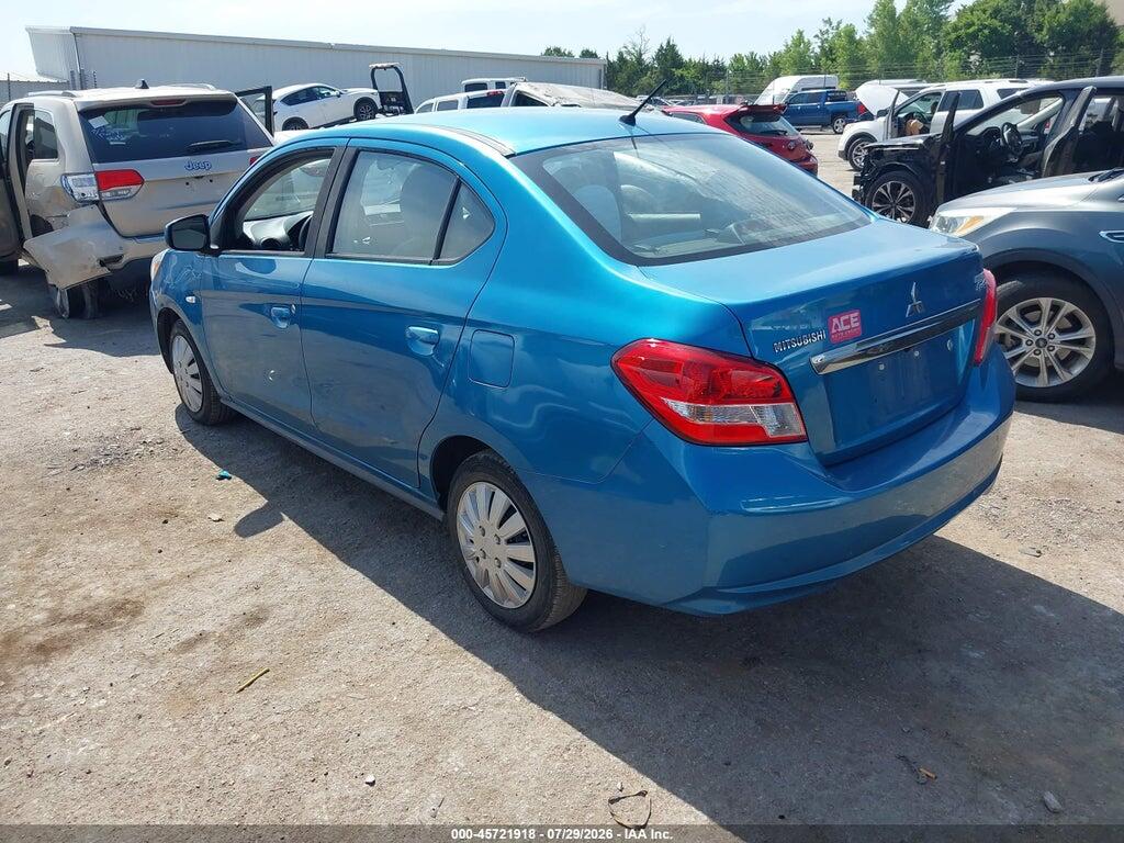 ML32F3FJ5KHF16504 2019 MITSUBISHI MIRAGE G4 photo no. 3