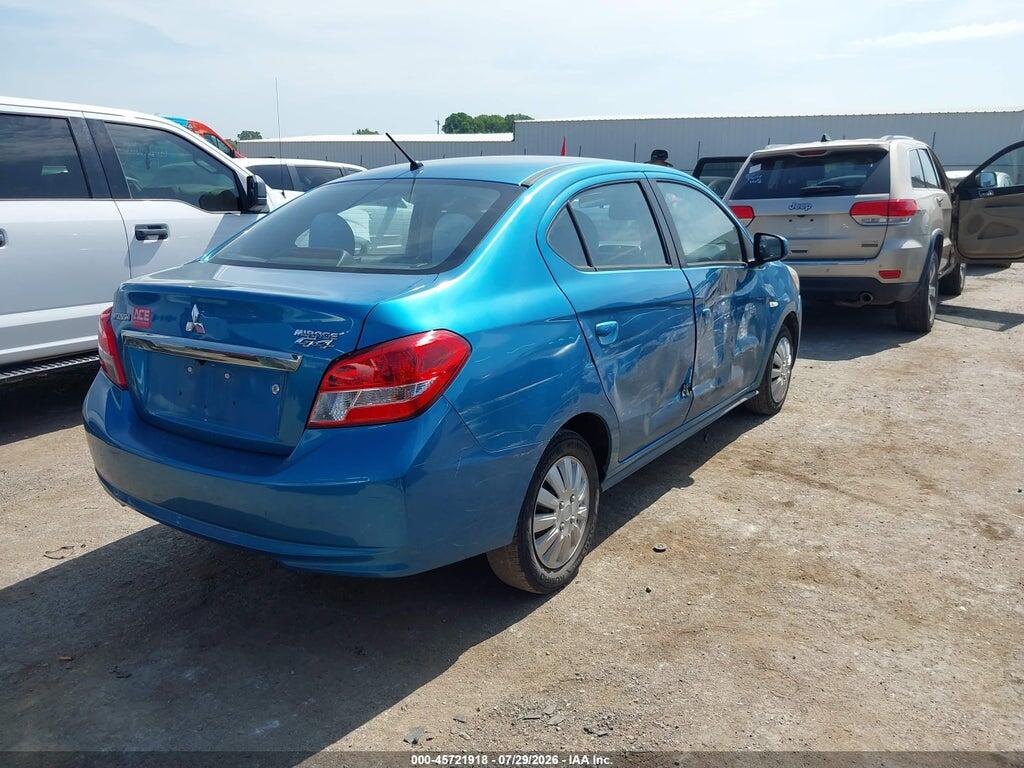 ML32F3FJ5KHF16504 2019 MITSUBISHI MIRAGE G4 photo no. 4