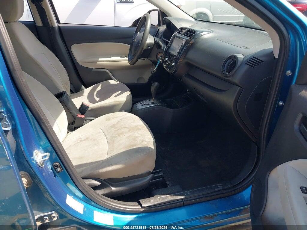 ML32F3FJ5KHF16504 2019 MITSUBISHI MIRAGE G4 photo no. 5