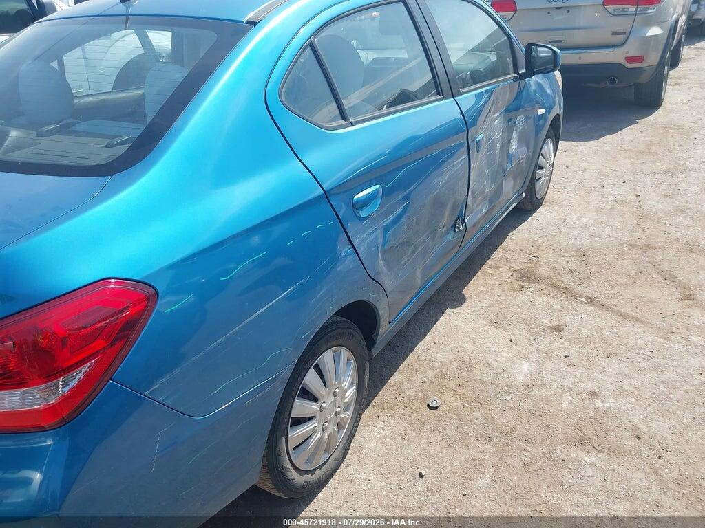 ML32F3FJ5KHF16504 2019 MITSUBISHI MIRAGE G4 photo no. 6