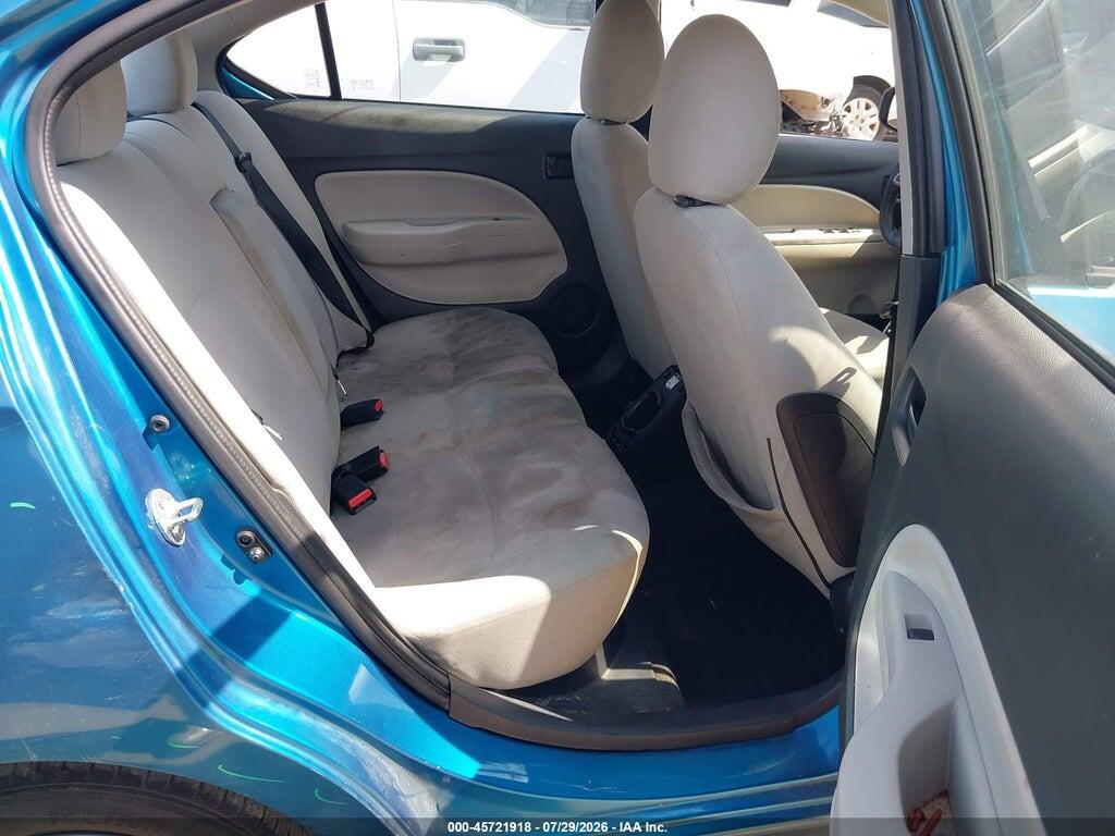 ML32F3FJ5KHF16504 2019 MITSUBISHI MIRAGE G4 photo no. 8