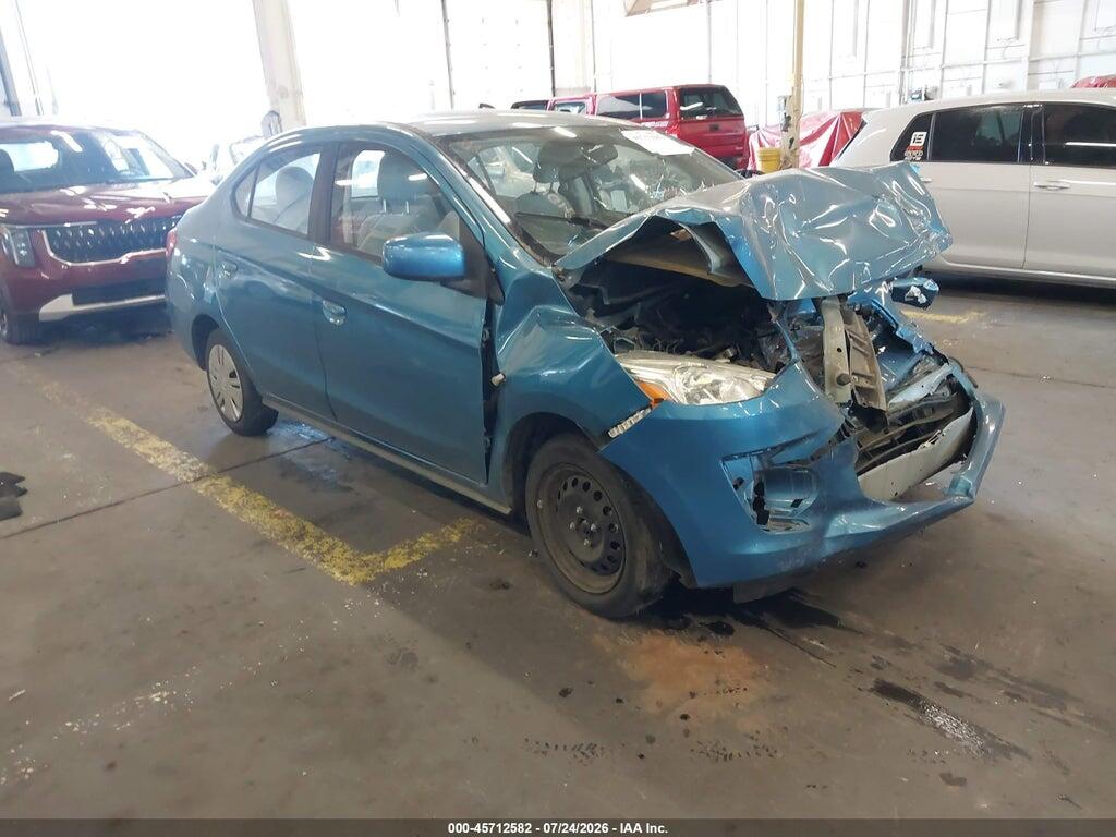 ML32F3FJ4KHF18938 2019 MITSUBISHI MIRAGE G4 photo no. 1