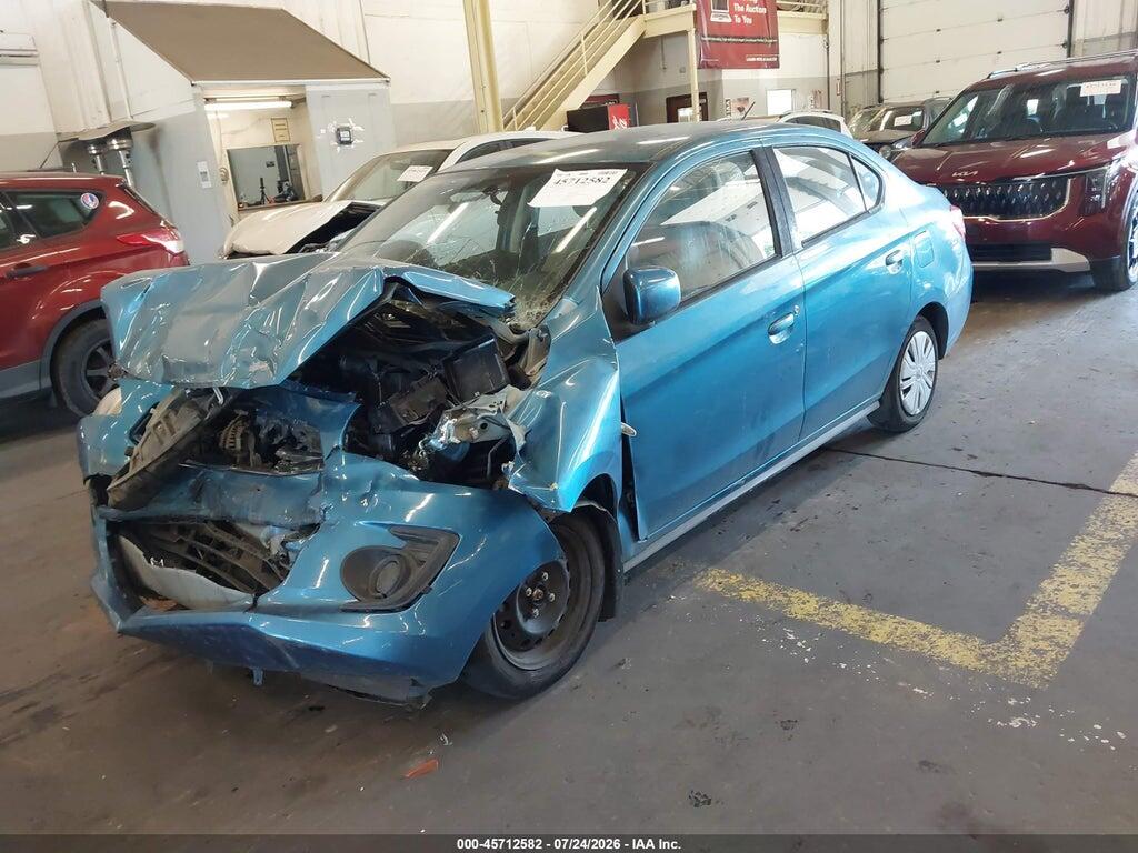 ML32F3FJ4KHF18938 2019 MITSUBISHI MIRAGE G4 photo no. 2