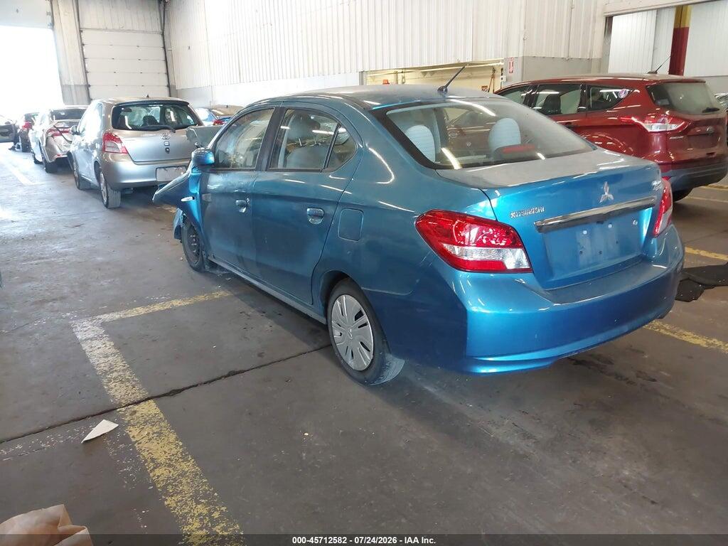 ML32F3FJ4KHF18938 2019 MITSUBISHI MIRAGE G4 photo no. 3