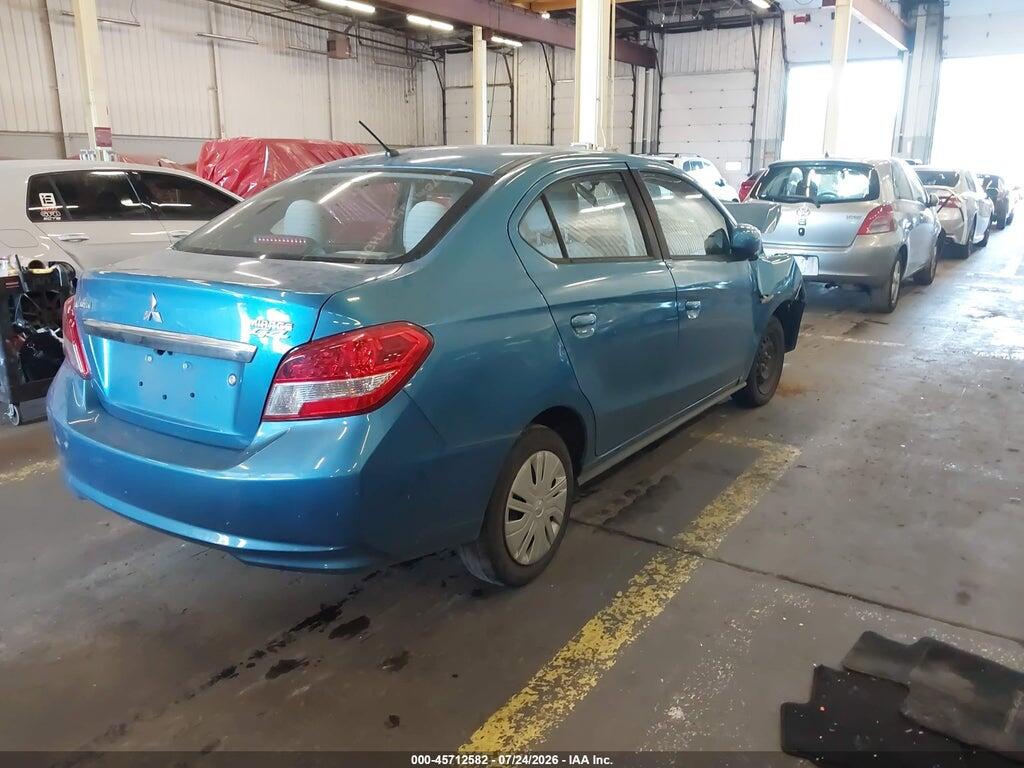ML32F3FJ4KHF18938 2019 MITSUBISHI MIRAGE G4 photo no. 4