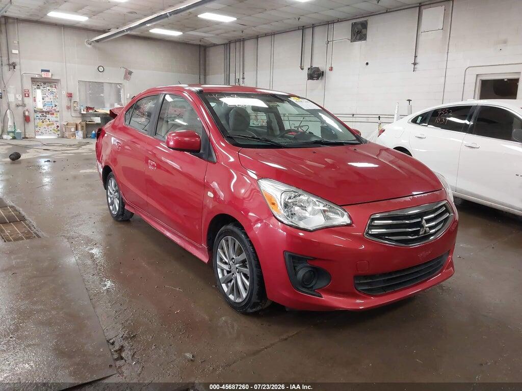 ML32F3FJ1KHF08254 2019 MITSUBISHI MIRAGE G4 photo no. 1